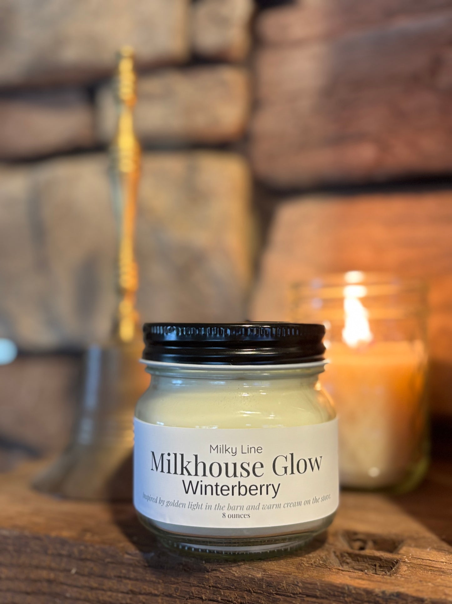 Milkhouse Glow Candles