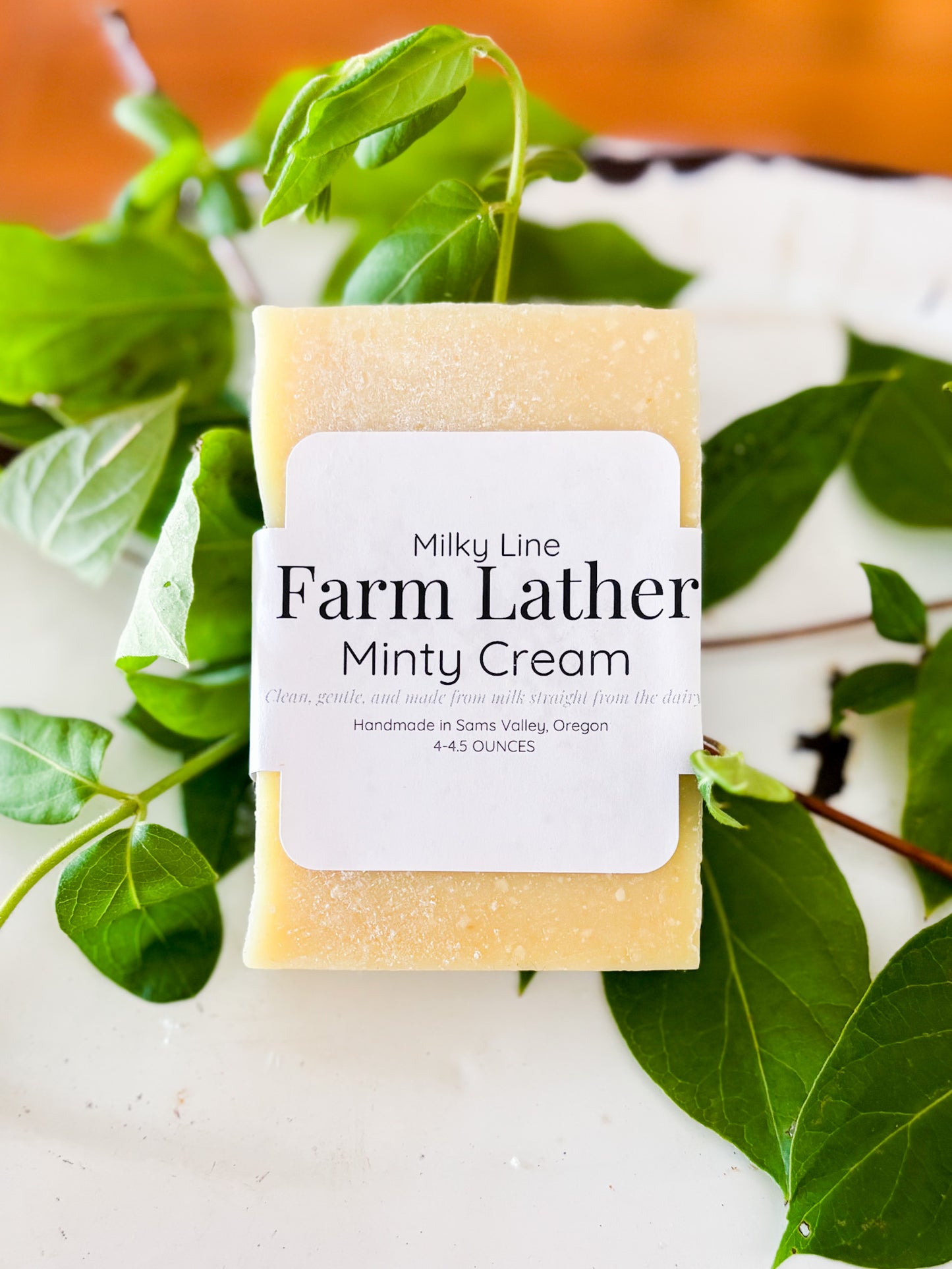 Farm Lather Milk & Tallow Soap