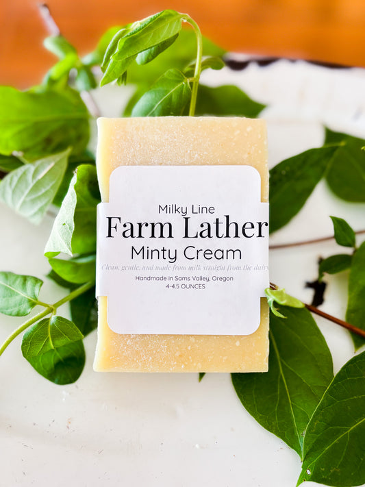 Farm Lather Milk & Tallow Soap